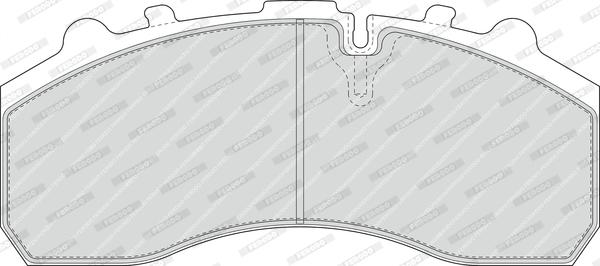 Ferodo FCV1328BFE - Bremsbelagsatz, Scheibenbremse alexcarstop-ersatzteile.com