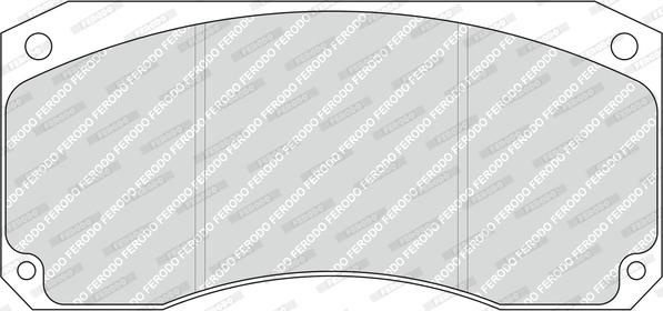 Ferodo FCV769 - Bremsbelagsatz, Scheibenbremse alexcarstop-ersatzteile.com