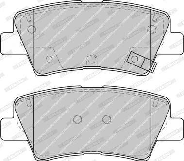 Ferodo FDB4919-D - Bremsbelagsatz, Scheibenbremse alexcarstop-ersatzteile.com