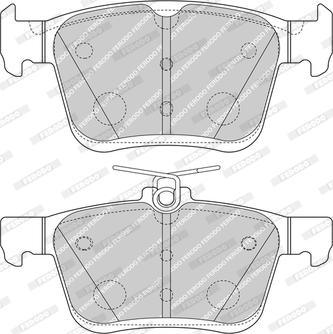 Ferodo FDB4434-D - Bremsbelagsatz, Scheibenbremse alexcarstop-ersatzteile.com