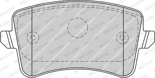 Ferodo FDB4190-OES - Bremsbelagsatz, Scheibenbremse alexcarstop-ersatzteile.com