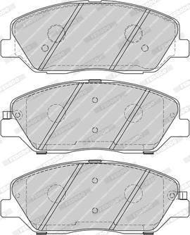 Ferodo FDB4111-D - Bremsbelagsatz, Scheibenbremse alexcarstop-ersatzteile.com