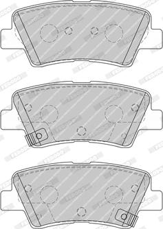 Ferodo FDB4833-D - Bremsbelagsatz, Scheibenbremse alexcarstop-ersatzteile.com