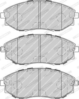 Ferodo FDB4304-D - Bremsbelagsatz, Scheibenbremse alexcarstop-ersatzteile.com