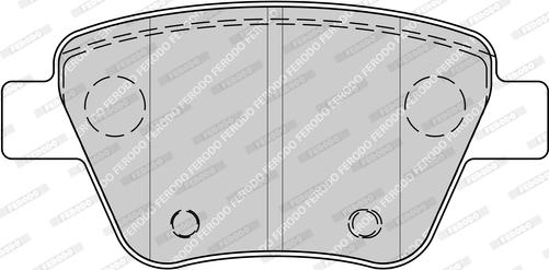 Ferodo FDB4316-D - Bremsbelagsatz, Scheibenbremse alexcarstop-ersatzteile.com