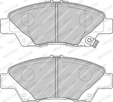 Pagid T1922MX - Bremsbelagsatz, Scheibenbremse alexcarstop-ersatzteile.com