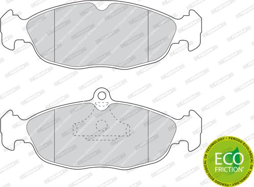 Ferodo FDB4749 - Bremsbelagsatz, Scheibenbremse alexcarstop-ersatzteile.com