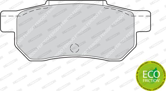 Ferodo FDB472 - Bremsbelagsatz, Scheibenbremse alexcarstop-ersatzteile.com