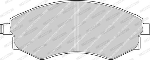 Ferodo FDB600-D - Bremsbelagsatz, Scheibenbremse alexcarstop-ersatzteile.com