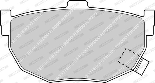 Ferodo FDB638-D - Bremsbelagsatz, Scheibenbremse alexcarstop-ersatzteile.com