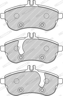 Valeo 604091 - Bremsbelagsatz, Scheibenbremse alexcarstop-ersatzteile.com