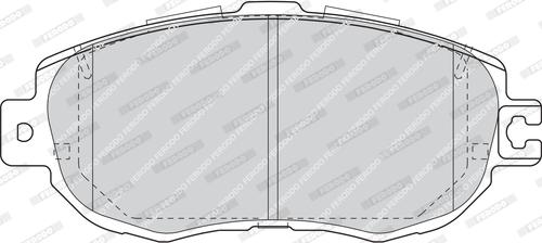 Ferodo FDB1558 - Bremsbelagsatz, Scheibenbremse alexcarstop-ersatzteile.com