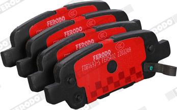 Ferodo FDB1693-S - Bremsbelagsatz, Scheibenbremse alexcarstop-ersatzteile.com