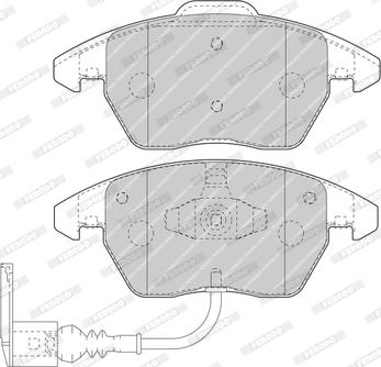 Jurid HQJ2208A - Bremsbelagsatz, Scheibenbremse alexcarstop-ersatzteile.com