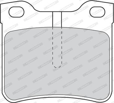 Ferodo FDB1044 - Bremsbelagsatz, Scheibenbremse alexcarstop-ersatzteile.com