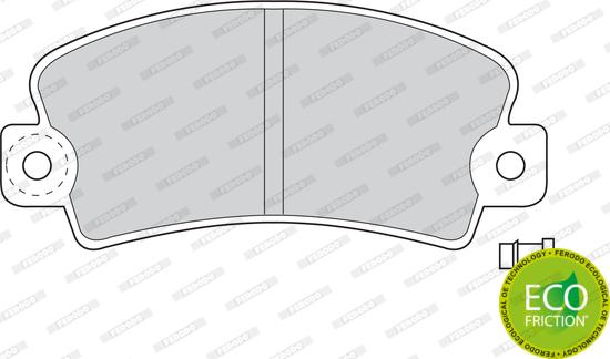 Ferodo FDB113 - Bremsbelagsatz, Scheibenbremse alexcarstop-ersatzteile.com