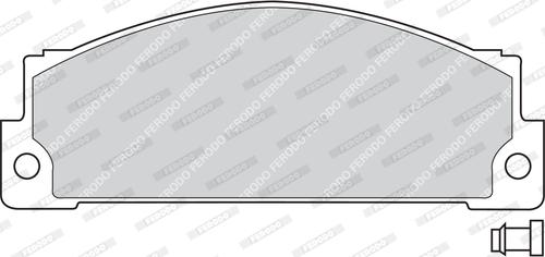 Ferodo FDB264 - Bremsbelagsatz, Scheibenbremse alexcarstop-ersatzteile.com