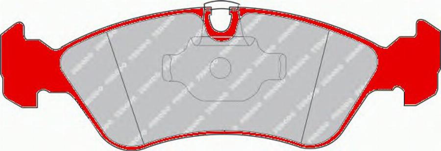 Ferodo FDS1067 - Bremsbelagsatz, Scheibenbremse alexcarstop-ersatzteile.com