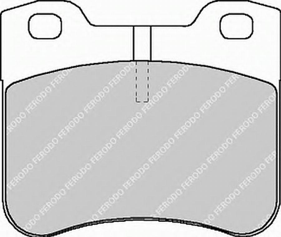 Ferodo FDS1109 - Bremsbelagsatz, Scheibenbremse alexcarstop-ersatzteile.com