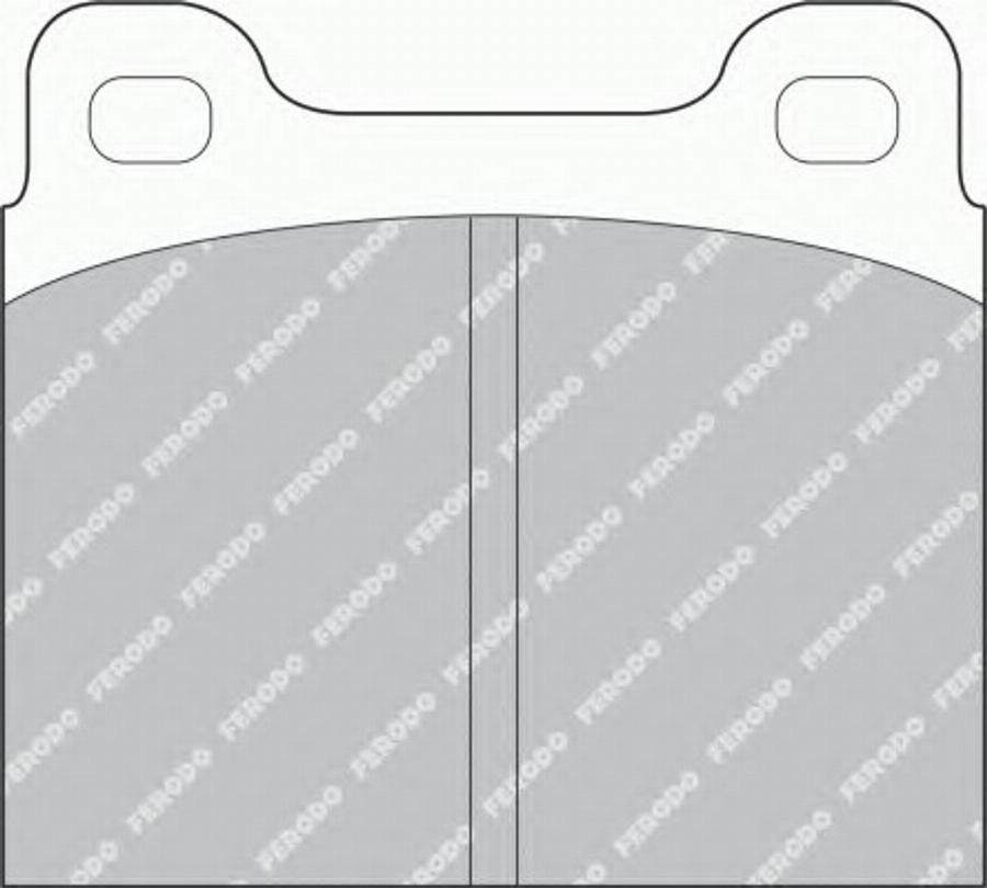 Ferodo FDS2 - Bremsbelagsatz, Scheibenbremse alexcarstop-ersatzteile.com