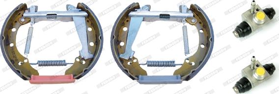 Ferodo FMK605 - Bremsbackensatz alexcarstop-ersatzteile.com