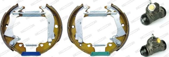 Ferodo FMK064 - Bremsbackensatz alexcarstop-ersatzteile.com