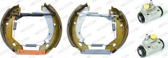 Ferodo FMK164 - Bremsbackensatz alexcarstop-ersatzteile.com