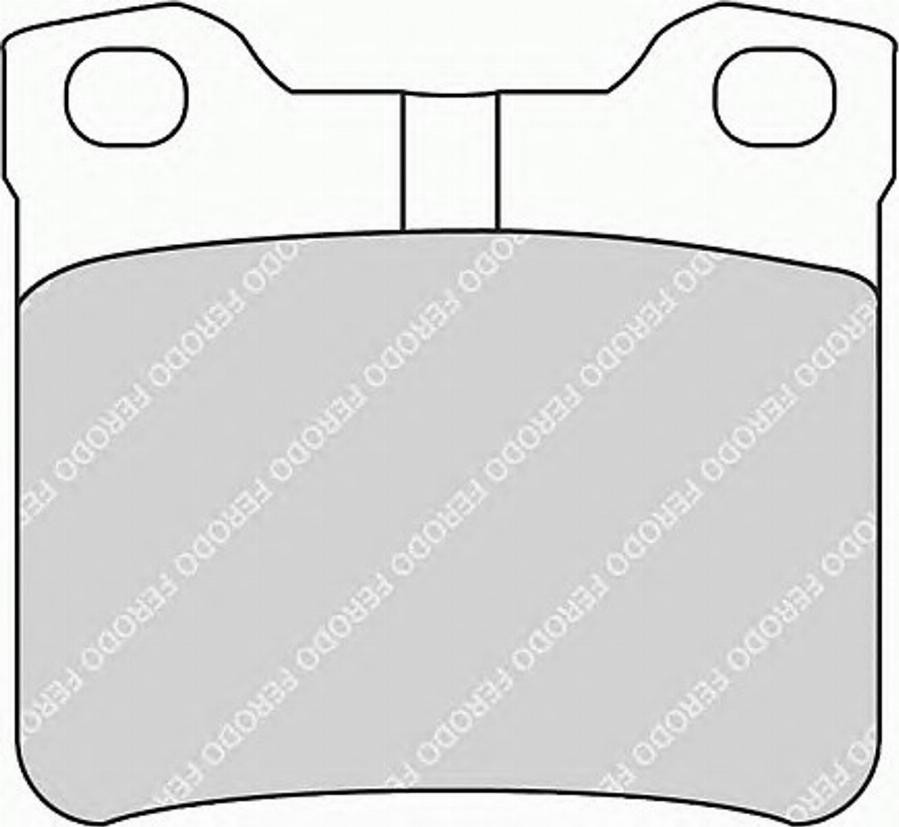 Ferodo FQT1415 - Bremsbelagsatz, Scheibenbremse alexcarstop-ersatzteile.com