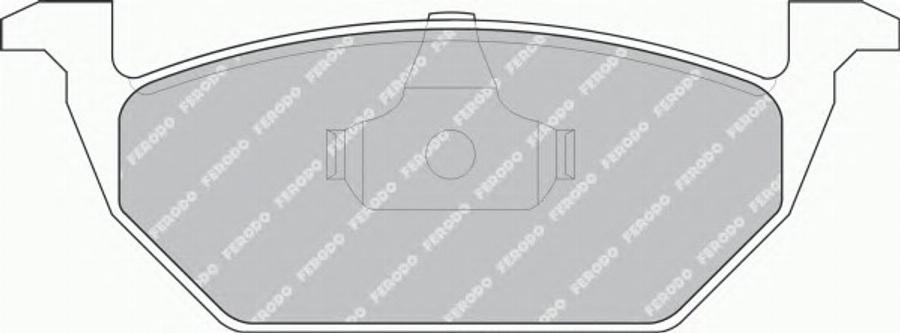 Ferodo FQT1094 - Bremsbelagsatz, Scheibenbremse alexcarstop-ersatzteile.com