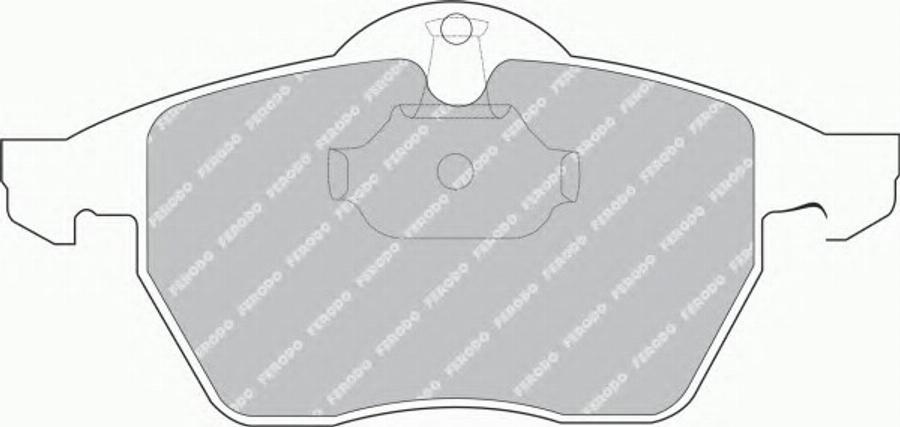 Ferodo FQT1068 - Bremsbelagsatz, Scheibenbremse alexcarstop-ersatzteile.com