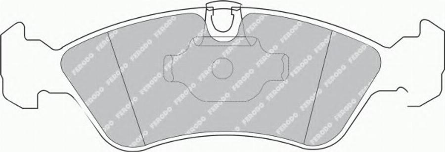 Ferodo FQT1067 - Bremsbelagsatz, Scheibenbremse alexcarstop-ersatzteile.com