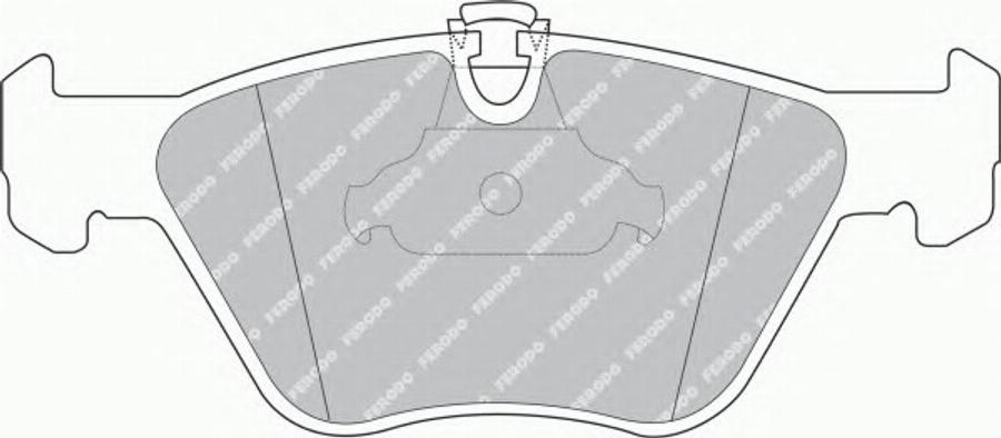 Ferodo FQT1073 - Bremsbelagsatz, Scheibenbremse alexcarstop-ersatzteile.com