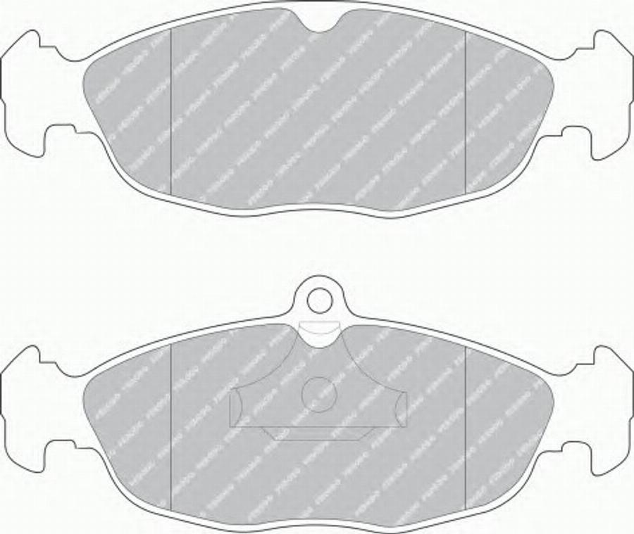 Ferodo FQT732 - Bremsbelagsatz, Scheibenbremse alexcarstop-ersatzteile.com