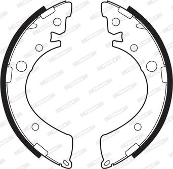 Ferodo FSB402 - Bremsbackensatz alexcarstop-ersatzteile.com