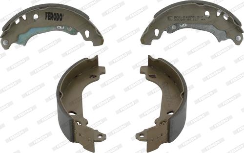 Ferodo FSB584 - Bremsbackensatz alexcarstop-ersatzteile.com