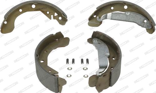 Ferodo FSB695 - Bremsbackensatz alexcarstop-ersatzteile.com