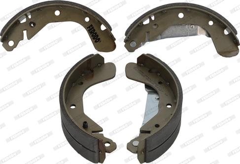 Ferodo FSB335 - Bremsbackensatz alexcarstop-ersatzteile.com