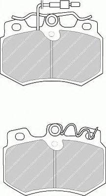 Ferodo FSL455 - Bremsbelagsatz, Scheibenbremse alexcarstop-ersatzteile.com