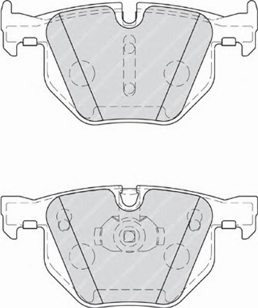 Ferodo FSL4067 - Bremsbelagsatz, Scheibenbremse alexcarstop-ersatzteile.com