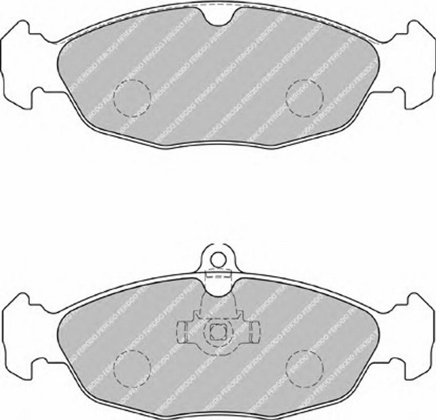 Ferodo FSL1903 - Bremsbelagsatz, Scheibenbremse alexcarstop-ersatzteile.com