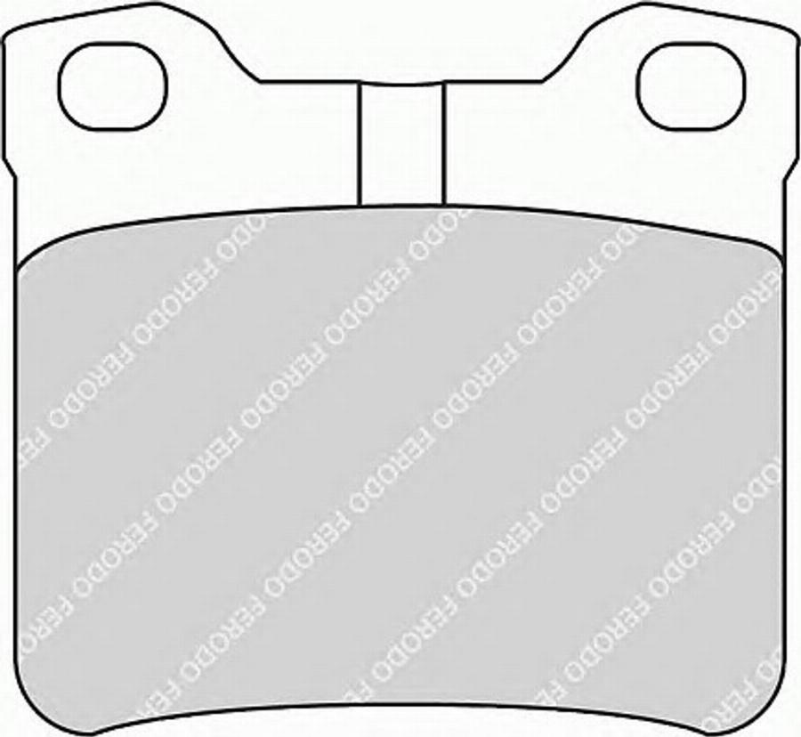 Ferodo FSL1415 - Bremsbelagsatz, Scheibenbremse alexcarstop-ersatzteile.com