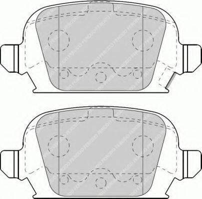 Ferodo FSL1472 - Bremsbelagsatz, Scheibenbremse alexcarstop-ersatzteile.com