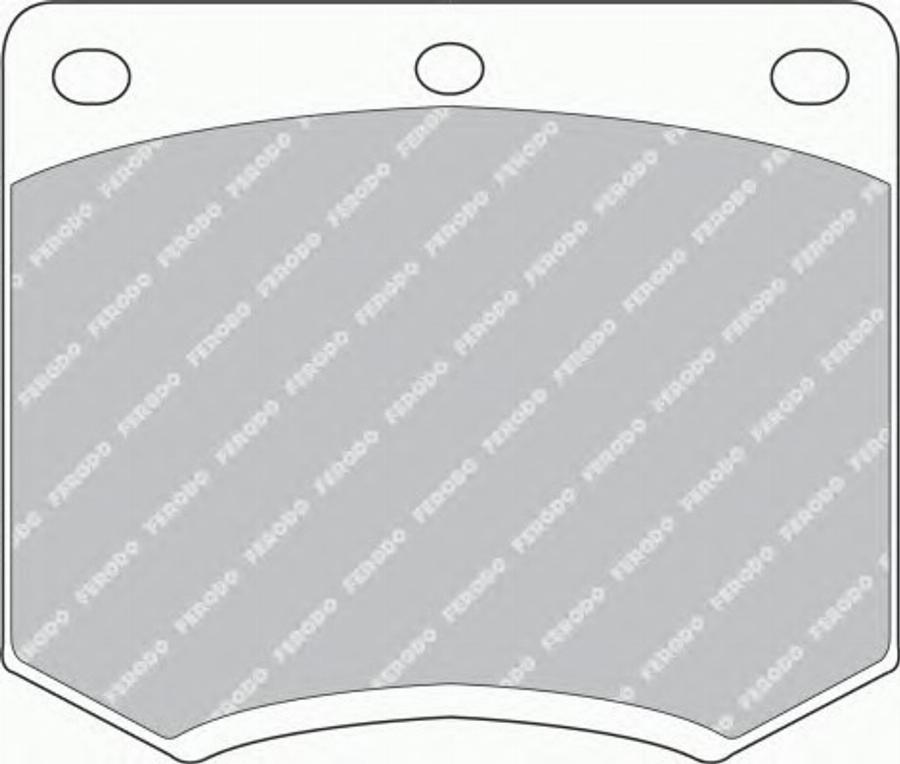 Ferodo FSL167 - Bremsbelagsatz, Scheibenbremse alexcarstop-ersatzteile.com