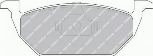 Ferodo FSL1094 - Bremsbelagsatz, Scheibenbremse alexcarstop-ersatzteile.com