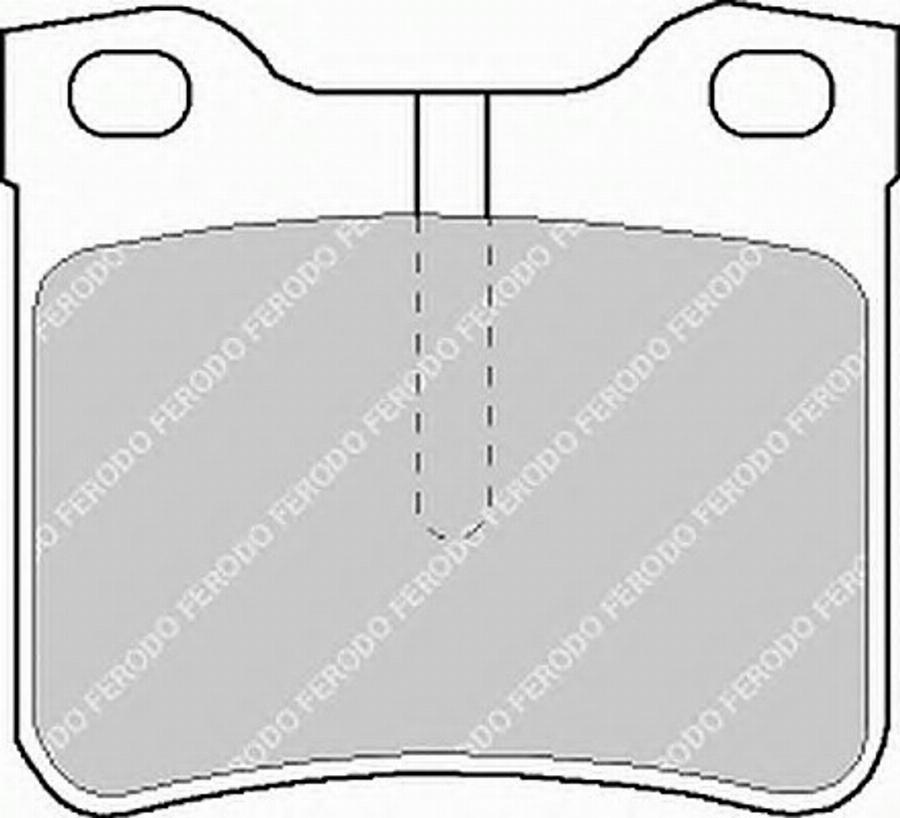 Ferodo FSL1044 - Bremsbelagsatz, Scheibenbremse alexcarstop-ersatzteile.com