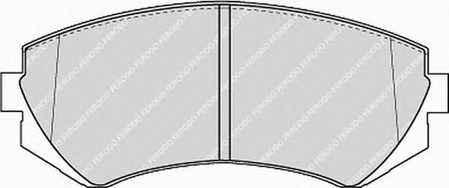 Ferodo FSL1166 - Bremsbelagsatz, Scheibenbremse alexcarstop-ersatzteile.com