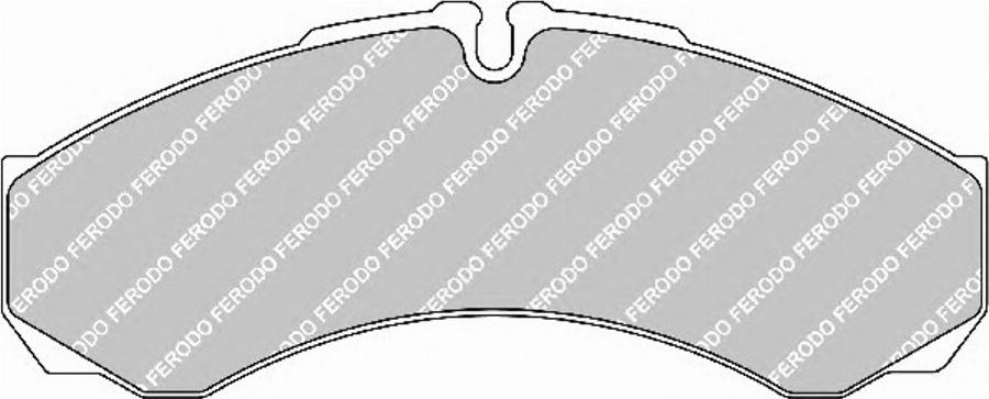 Ferodo FSL1102 - Bremsbelagsatz, Scheibenbremse alexcarstop-ersatzteile.com