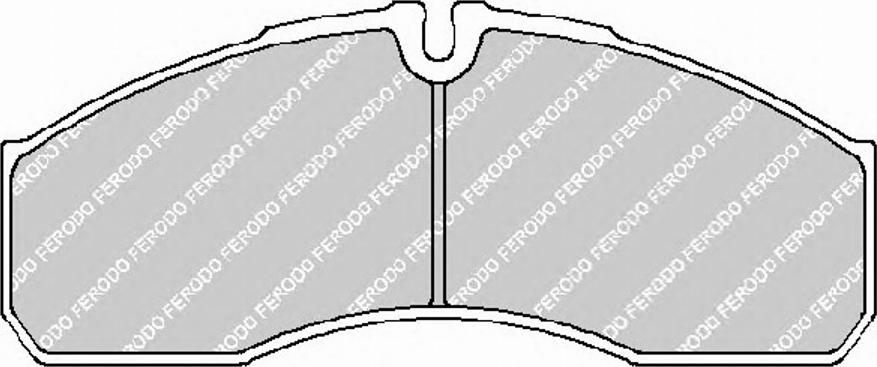 Ferodo FSL1390 - Bremsbelagsatz, Scheibenbremse alexcarstop-ersatzteile.com