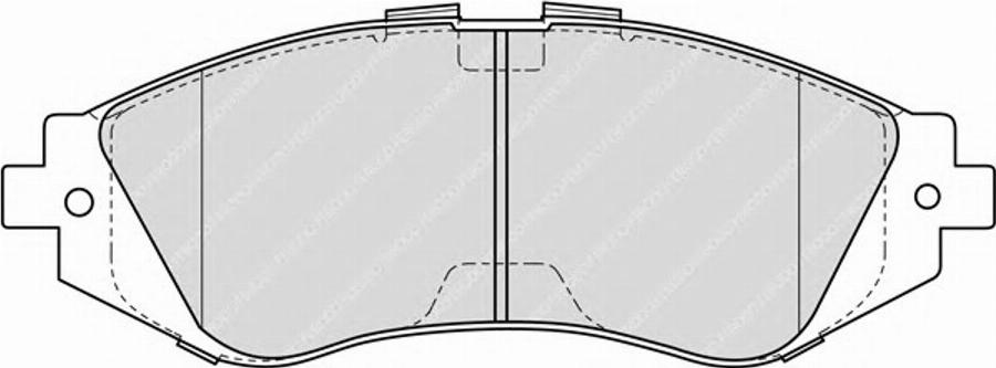 Ferodo FSL1369 - Bremsbelagsatz, Scheibenbremse alexcarstop-ersatzteile.com