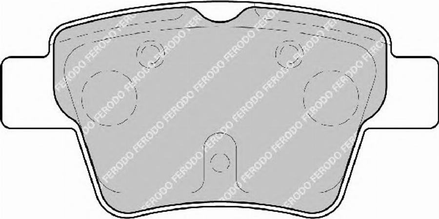 Ferodo FSL1784 - Bremsbelagsatz, Scheibenbremse alexcarstop-ersatzteile.com